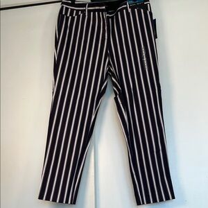 Worthington Striped Straight Leg Pants